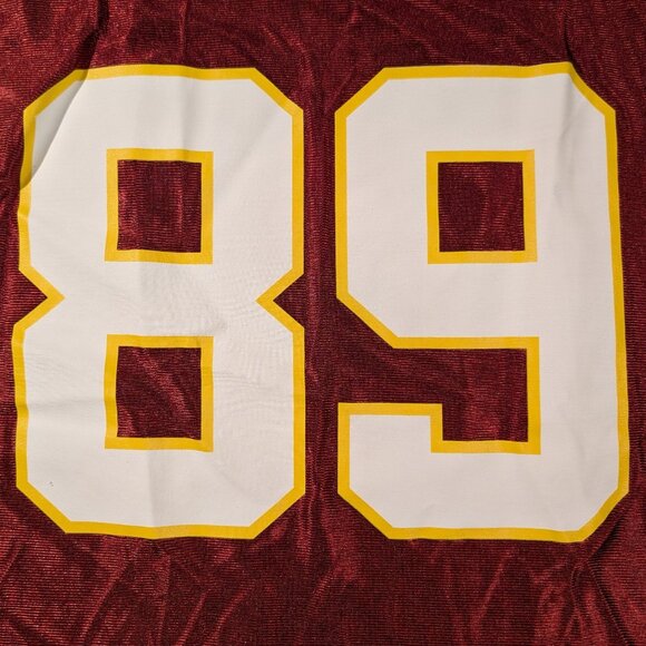 Washington Redskins Santana Moss 89 Jersey Men's Size XL NFL Team Apparel - Picture 4 of 8